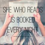 My weekend is all Booked!