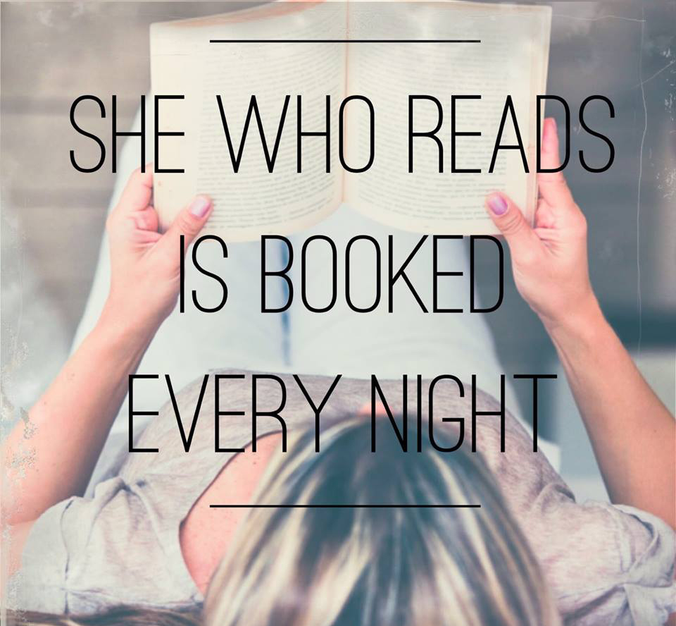 My weekend is all Booked!