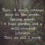 This is all I need! 💕