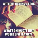 “There is some good in this world, and it’s worth fighting for”.