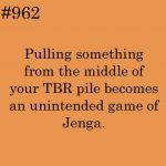 Apparently I like to live dangerously… 😎