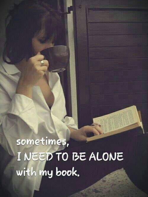 Me every Monday… ❤📚☕
