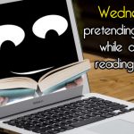 Middle of the week: sometimes it’s better to just set everything aside and curl up to Read! 😅 🤭