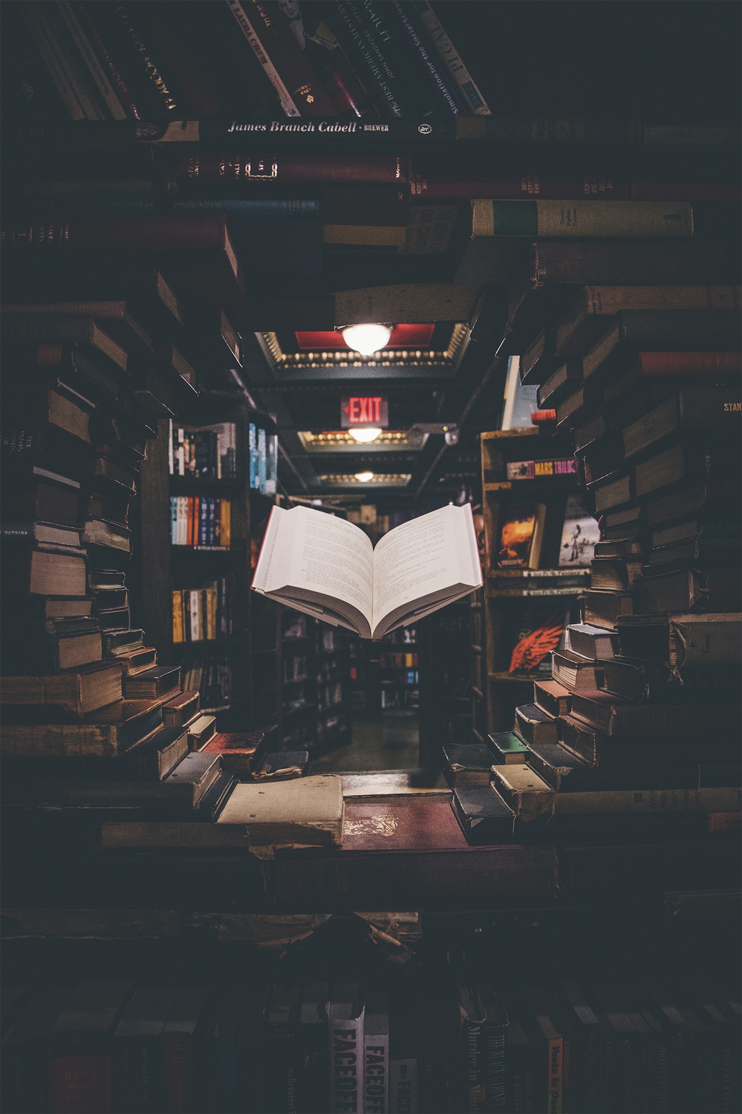 Books are the center of my world! ❤