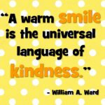 Today is #WorldTeachersDay and #WorldSmileDay… it can’t be a coincidence! ❤
