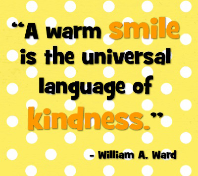 Today is #WorldTeachersDay and #WorldSmileDay… it can’t be a coincidence! ❤