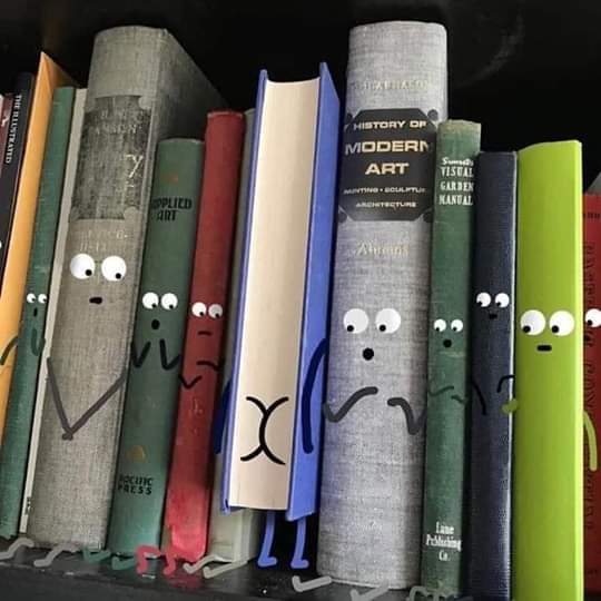 Some Books are born to be a rebel 😅