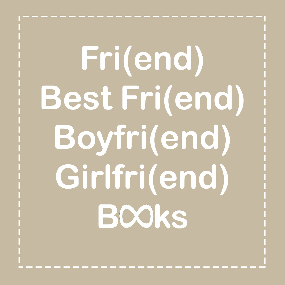 Only Books have no end…