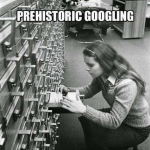 I still remember those days! 🤓