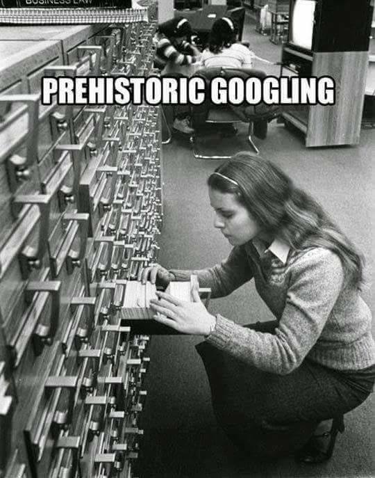 I still remember those days! 🤓