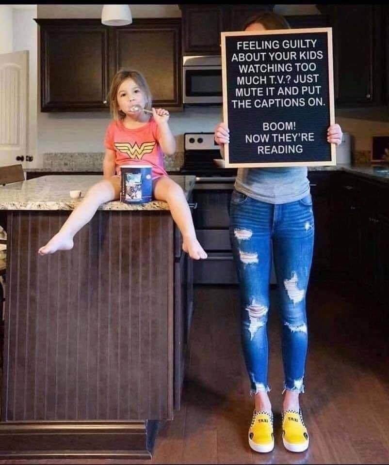 Give them a Book instead… Boom! 😎