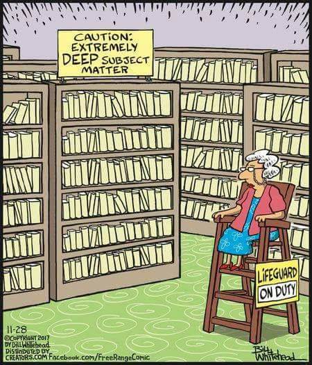 Just for daring Bibliophiles! 😉😎