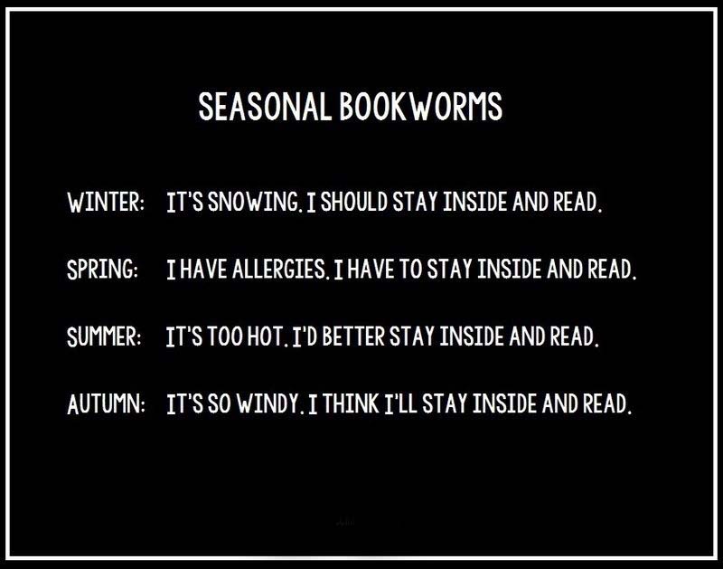 Do you have a favorite Reading Season?