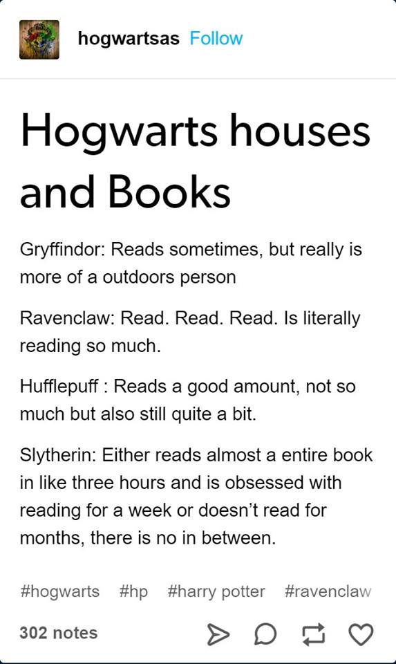 Ravenclaw! ❤💯✅🤓