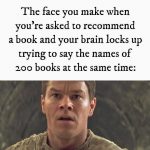 The struggle is real!