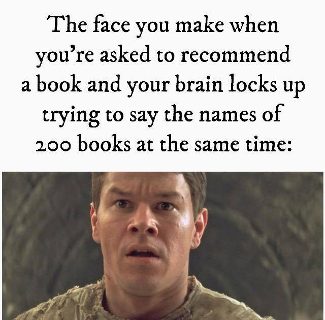 The struggle is real!