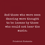 Quote of the day! ❤💃🕺