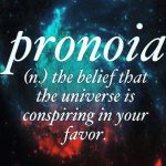 The word of the day is… 😃