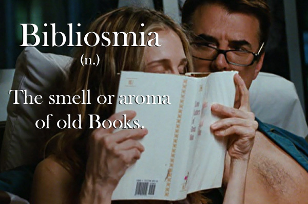 Bibliosmia junkie – guilty! 👃📚❤