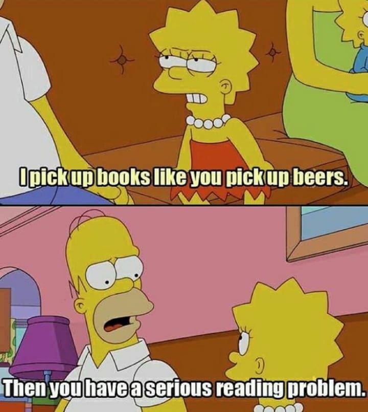 Who else is proud of being ‘Bookaholic’?