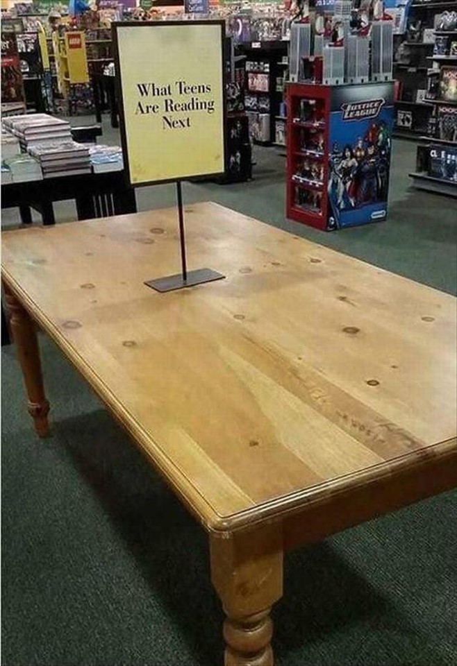 Just a bit of librarian humor!!!