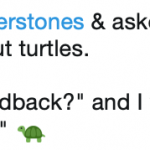 #LOL A little humor to brighten your day! 😂🐢