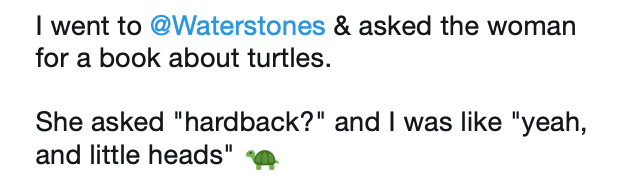 #LOL A little humor to brighten your day! 😂🐢