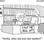 Libraries not a quiet place anymore!