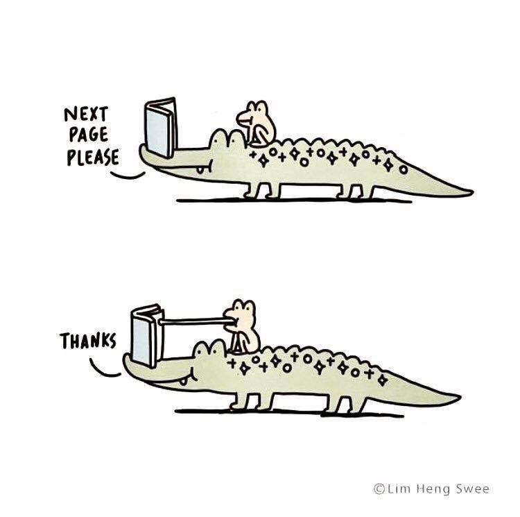 A friend in need is a friend indeed❣