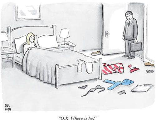 Clever. That’s how it got started! 🤣