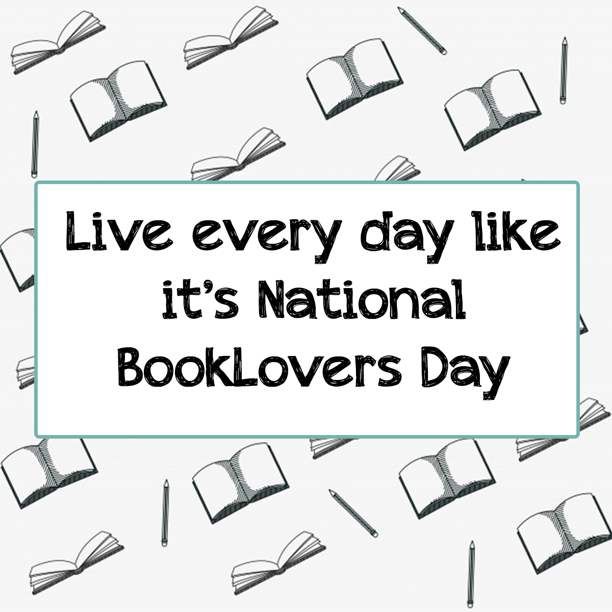 Happy #NationalBookLoversDay ❤📚🤓