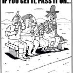 If you get it, pass it on!🍦😨😂