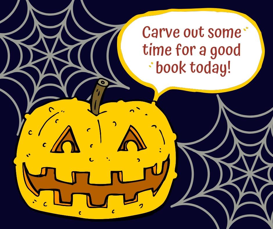 Happy Halloween 🎃 from all your Friends @ Free-eBOOks.net 👻📚