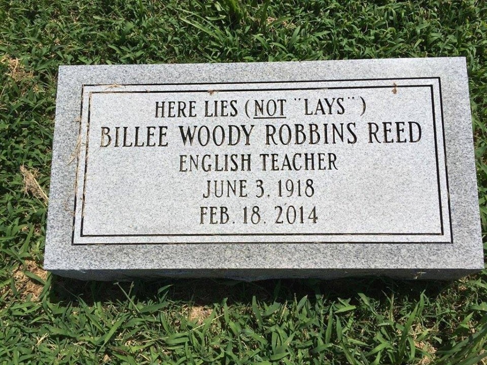 She must have been an awesome teacher‼ 😀