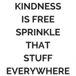 Choose respect. Choose support. Choose kindness.