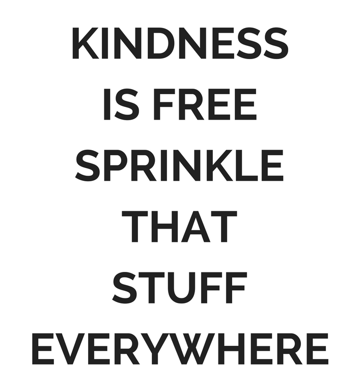Choose respect. Choose support. Choose kindness.