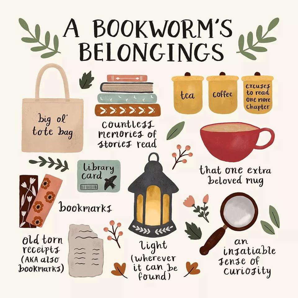 The only thing missing from the list is an eReader 😉