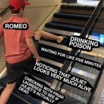 I don’t blame him. He was just a 15 year old boy in love! 😅