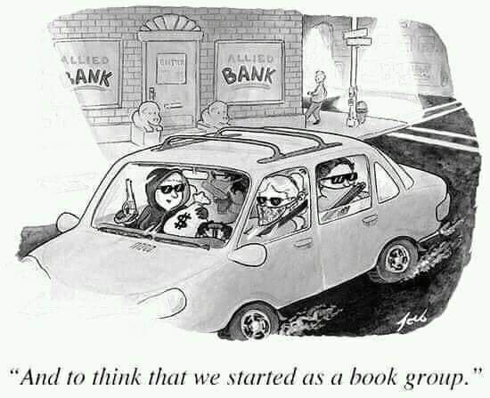 They’ll have plenty of time for reading in jail‼😂