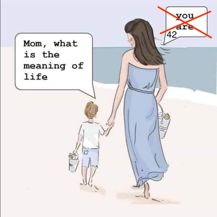 The Hitchhiker’s Guide to the Galaxy 😂