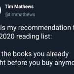 Some good advice! 🤓