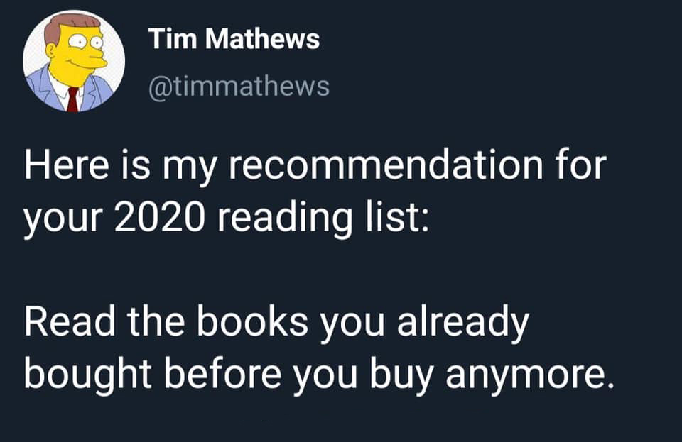 Some good advice! 🤓