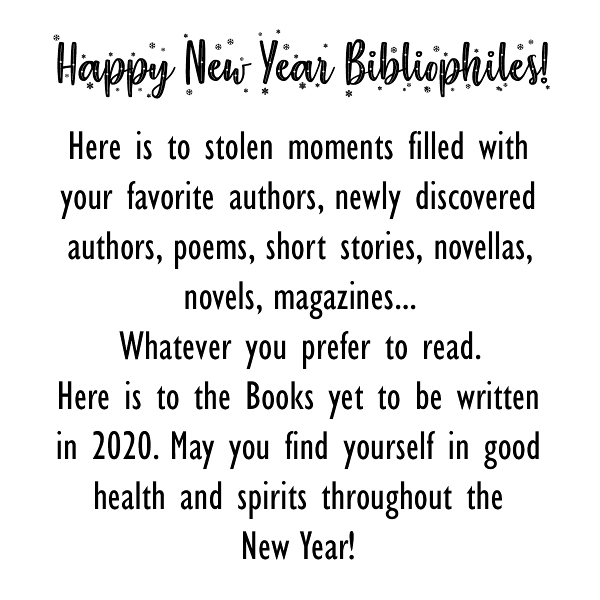 Happy New Year! 🎆🎇🎉