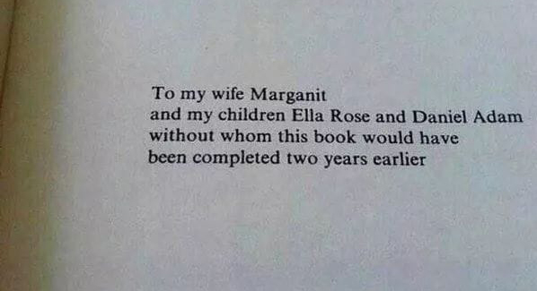 Waiting years for the next Book in a series…