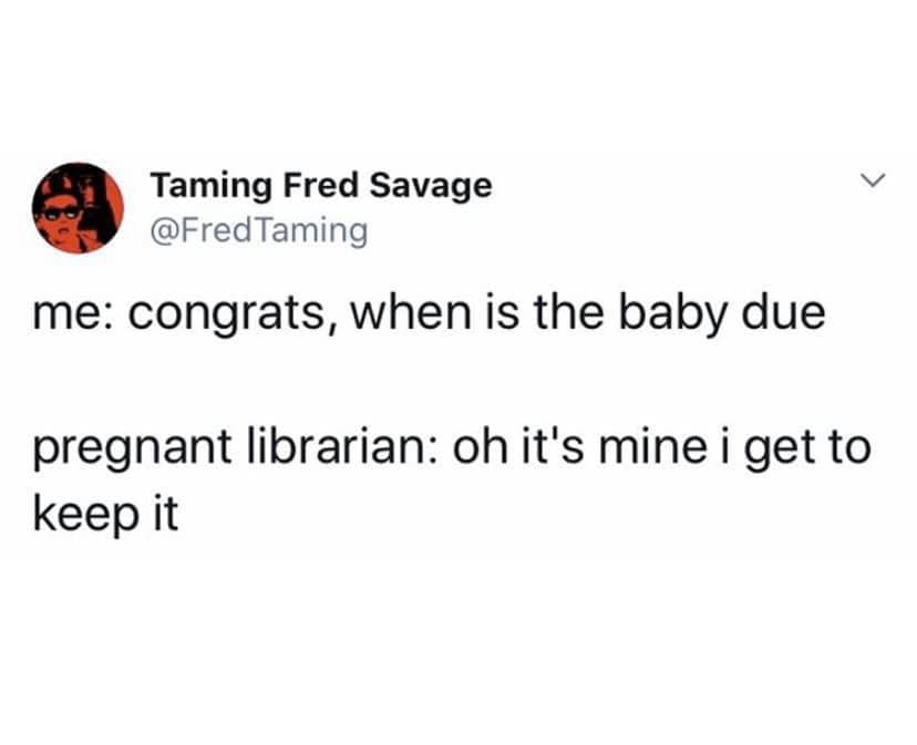 Librarian Humor 📚🤣