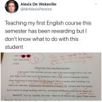 When people don’t pay attention in class… 🤣