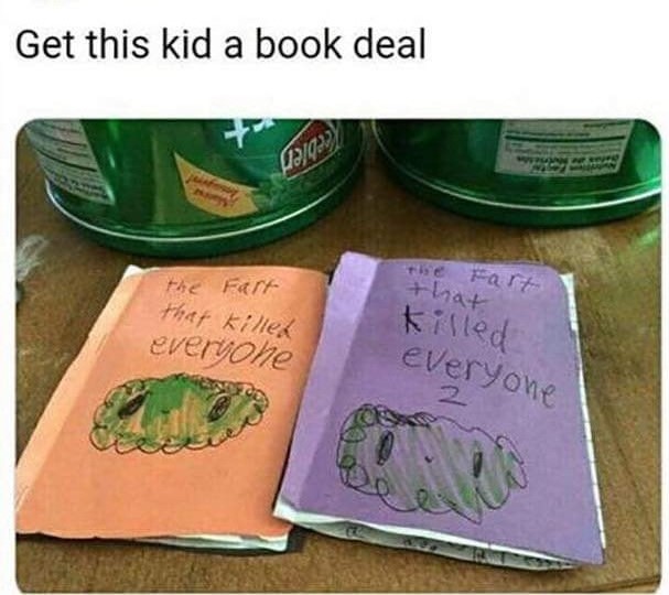 Can’t wait for Part 3! 🤣