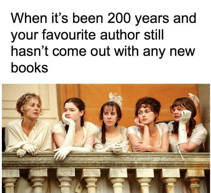 Still waiting…😅