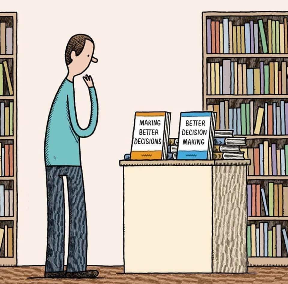 Hardest decision ever! 😂