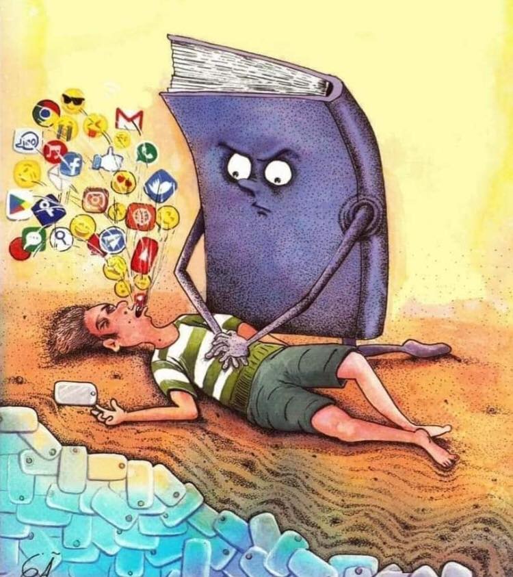 Books can save lives!